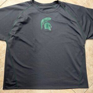 MSU Spartan 3X Short Sleeve Shirt